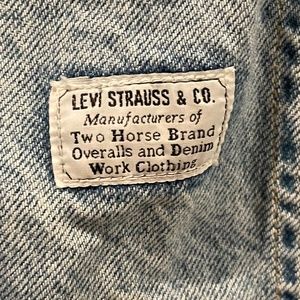 Levi overalls